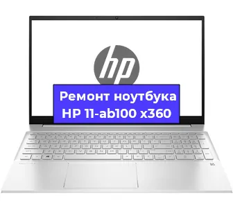 Чистка от пыли и замена термопасты на ноутбуке HP 11-ab100 x360 в Красноярске